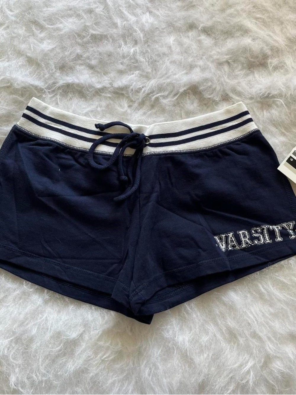 Vintage Y2K Deadstock Mini Sporty Cute Gym Running Shorts
